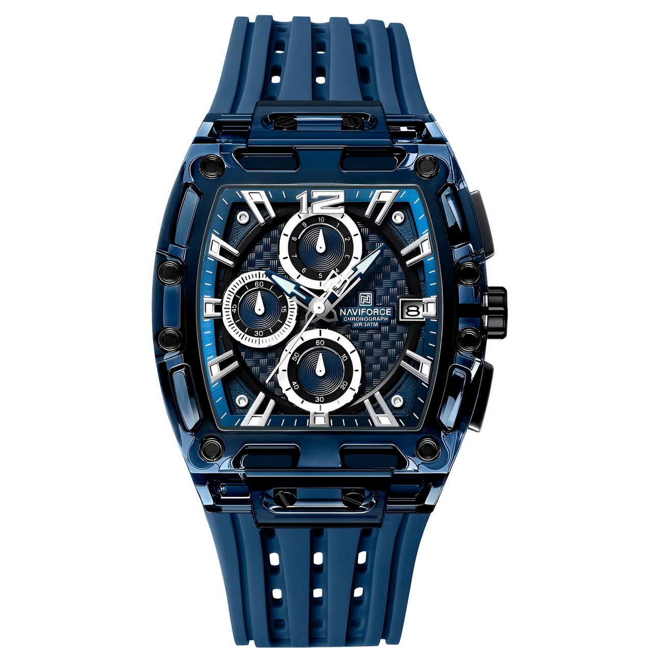 Reloj Naviforce Deportivo Nf7105 Goma Hombre